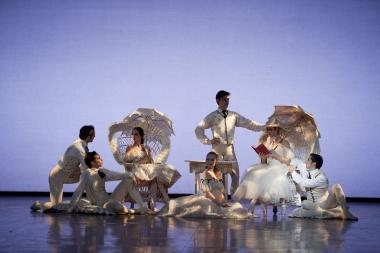 La Dame aux camélias au Palais Garnier:: La Dame aux camélias au Palais Garnier