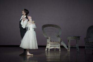 La Dame aux camélias au Palais Garnier:: La Dame aux camélias au Palais Garnier