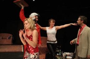 Début de fin de soirée - Théâtre Espace Marais