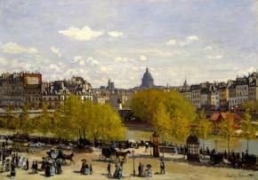 11a-Claude-Monet_Quai-du-Louvre_1867_Gemeentemuseum-Den-Haag