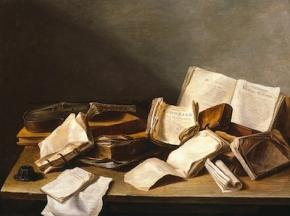 3b-Jan-Davidsz-de-Heem_Stilleven-met-boeken-en-viool_1628_Mauritshuis-Den-Haag