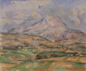 7a-Paul-Cezanne_La-Montagne-Sainte-Victoire_c.1888_Stedelijk_Museum_Amsterdam