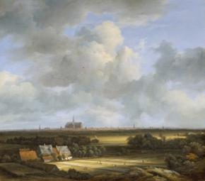 8b-Jacob-van-Ruisdael_Gezicht-op-Haarlem-met-bleekvelden_c.1670-1675_Mauritshuis_Den_Haag
