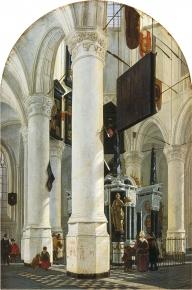 9b-Gerard-Houckgeest_De-graftombe-van-Willem-van-Oranje_1651_Mauritshuis-Den-Haag