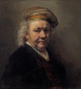 Rembrandt - autoportrait