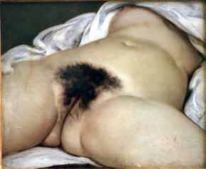 Origine du Monde de Courbet