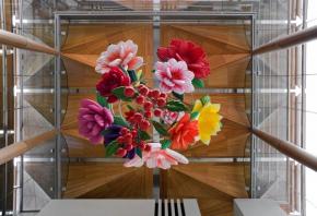 FLOWER CHANDELIER Jeong-Hwa Choi