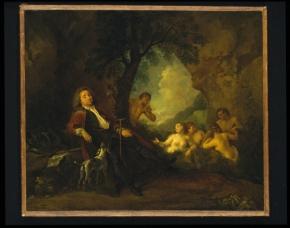 Antoine Watteau - La Leçon de Musique - Bozar - 2