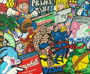 Speedy Graphito, Prime Time