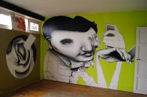 La Tour du 13eme a Paris_102 artistes du Street Art et Graffiti