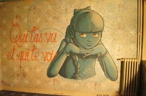 La Tour du 13eme a Paris_102 artistes du Street Art et Graffiti