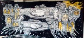 La Tour du 13eme a Paris_102 artistes de Street Art et Graffiti