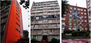 La Tour du 13eme a Paris _ 102 artistes du Street Art et Graffiti