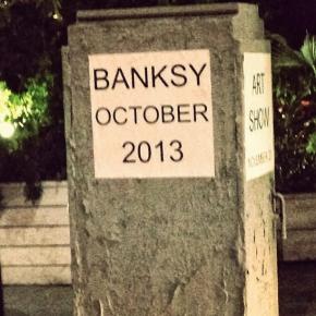 Bientot une expo de Banksy?