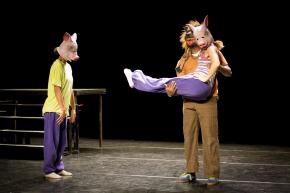 Barbe-Neige et les Sept Petits Cochons au bois dormant ©Marie Cousin