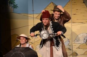 Les Aventuriers de la cit&eacute; Z - A la Folie Th&eacute;&acirc;tre