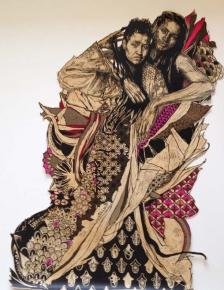 ©Swoon-Naima et Alixa:: ©Swoon-Naima et Alixa
