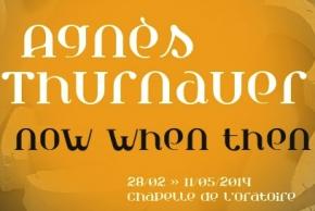 Agnès Thurnauer - Now when then - musée des Beaux-arts de Nantes