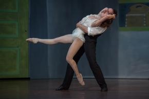 De Mille / Cullberg  à l'Opera Garnier