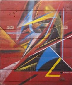 Collection d'Art Urbain Nicolas Laugero Lasserre - a La Galerie de France Viroflay