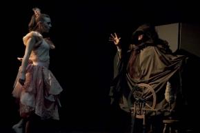 Rose au bois dormant - Spectacle jeune public - Theatre de la Jonquiere