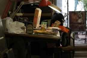 atelier de David Rodriguez