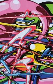 Expo street art Mister Freeze 2014: Night & Day - photo momies