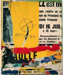 Exposition Jacques Villeglé / Brassaï - Graffiti - galerie Vallois-1_rue_du_16_juillet
