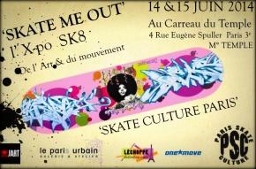 Skate me out - Skate culture Paris - Carreau du Temple
