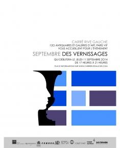 Carr_Rive_Gauche_Septembre_des_Vernissages_Affiche