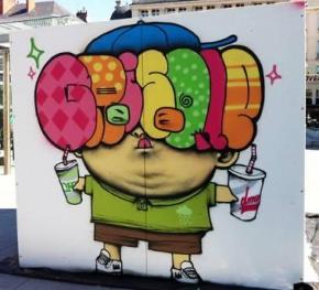 Exposition d'Art Urbain Collection Nicolas Laugero Lasserre - MAC - Maison des Arts de Créteil-Gris1