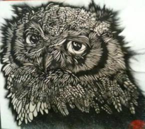 Exposition_dArt_Urbain_Collection_Nicolas_Laugero_Lasserre_-_MAC_-_Maison_des_Arts_de_Creteil-Monkey_Bird