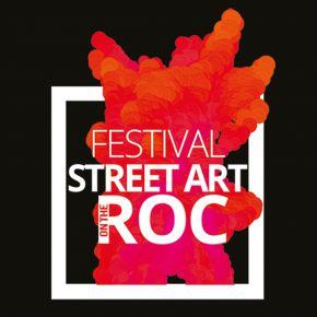 street art on the roc