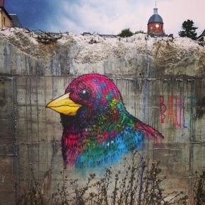 OFFICIELLE Street Art et Graffiti - Quai de la Cite de la Mode et du Design