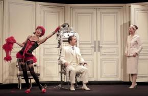 Georges et Georges - Une piece d-Eric-Emmanuel Schmitt au Theatre Rive Gauche