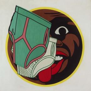 _Herve_Telemaque_Petit_celibataire_un_peu_negre_et_assez_joyeux_1965_Coll_Centre_Pompidou_Adagp_Paris_2014_ph_Philippe_Migeat_Centre_Pompidou