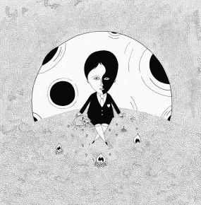 FRED LE CHEVALIER HD Nous restions tourne vers la lune certains qu elle se leverait toujours copie