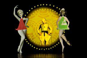 10Shamira Turner in 1927s Golem at the Young Vic 9 Dec 2014 - 17 Jan 2015  Photo by Bernhard Muller  4