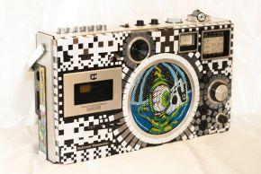  10- MR.M  Invasion  Pansonic RF 5410 - 1984