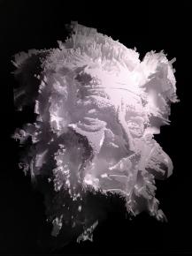 Vhils_-_Entropie_-_galerie_Magda_Danysz