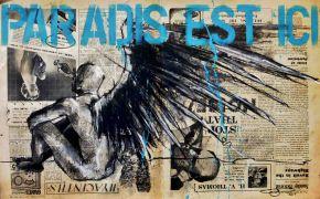 Guy Denning et Ferial  - Exposition Le Coeur des hommes et de femmes