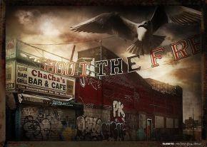 Guy Denning et Ferial - Exposition Le Coeur des hommes et de femmes