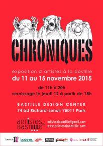 Chroniques - Artistes à la Bastille copie copie