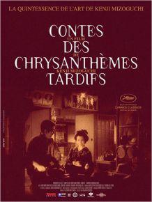 Contes des chrysanthemes tardifs - drame de Kenji Mizoguchi