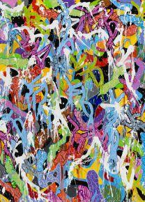 Exposition Fireworks - JonOne - Galerie Agnes b copie
