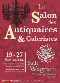 Salon des Antiquaires & Galeristes - Salle Wagram