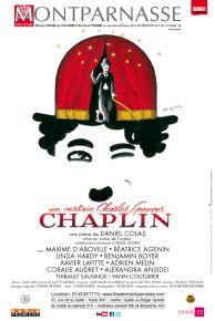 affiche un certain charles spencer chaplin copie