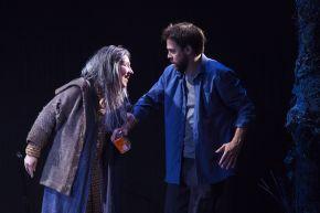 DAME BLANCHE inquietant