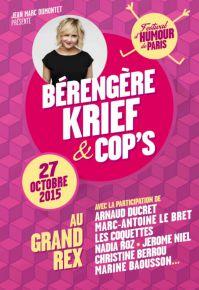 Le Festival dhumour de Paris - 10 soirees inedites avec Alex Lutz_Fary_AnneRoumanoff_Olivier de Benoist