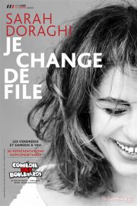 Je change de File - Comédie des Boulevards